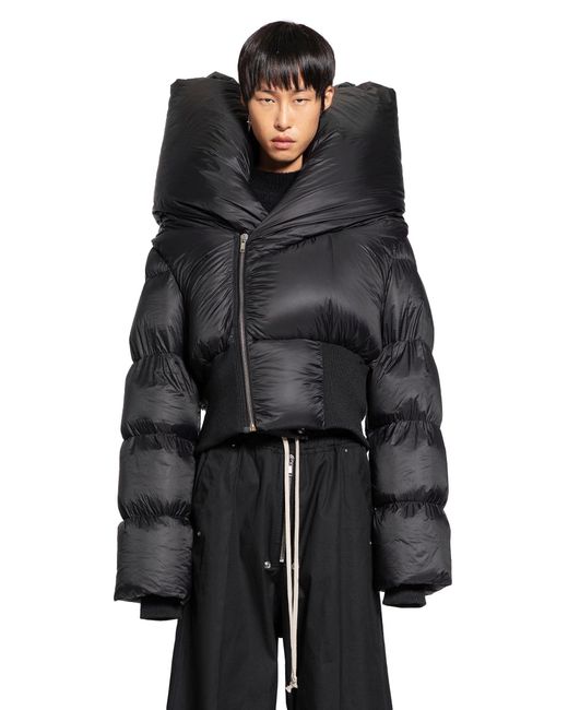 Rick Owens Black Jackets for men