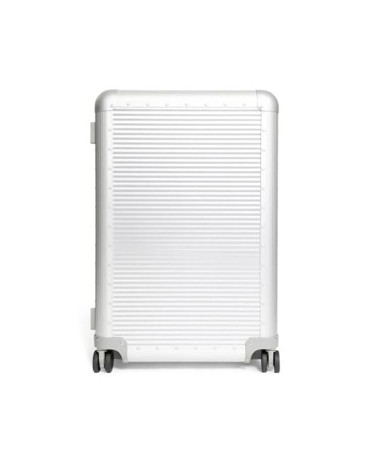 Fpm White Bank Spinner 76 Suitcase for men