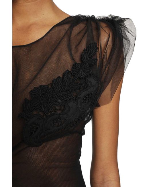 Vivienne Westwood Black Justina Long Dress