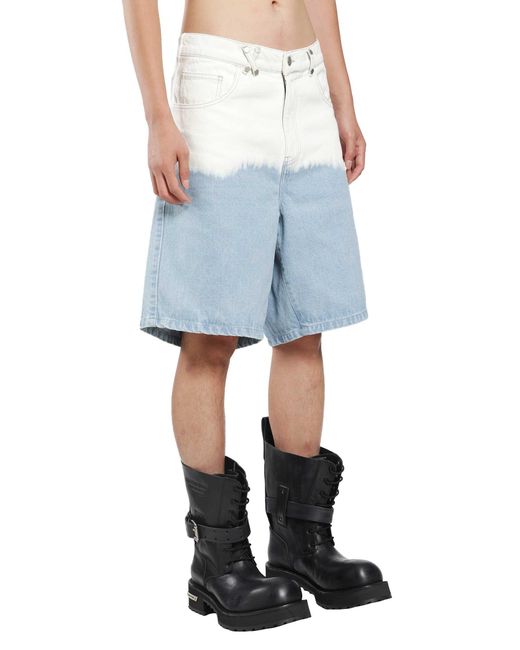ADRIATIQUE Blue X Antonioli Lvrs Shorts for men