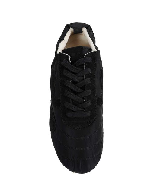 MAJOR STEP Black Major Sock Sneakers for men