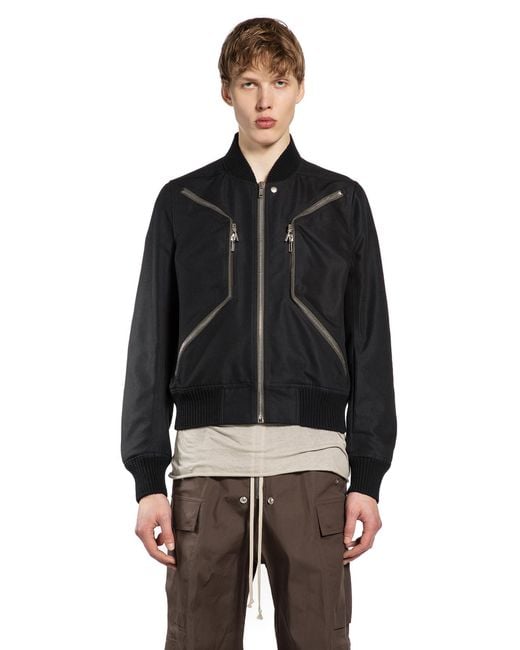 Rick Owens Black Temple Heizer Flight for men
