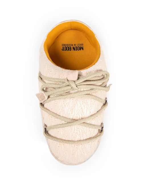 Moon Boot White Guest