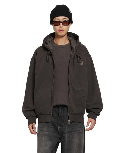Carhartt Black Vista Zip-Up Hoodie for men