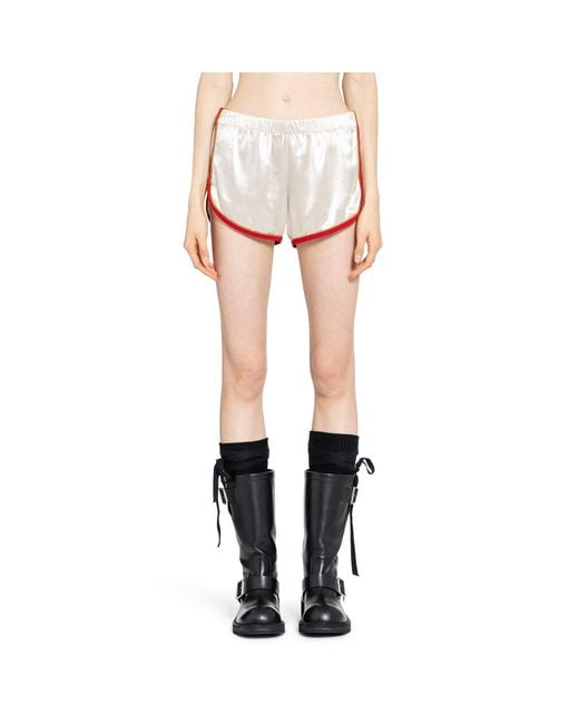 Ann Demeulemeester Natural Irm Micro Boxer