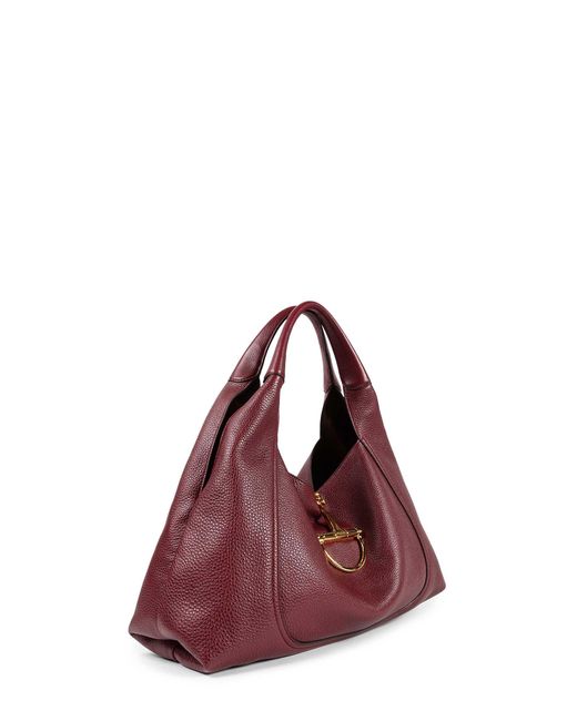 Gucci Purple Softbit Maxi Shoulder Bag