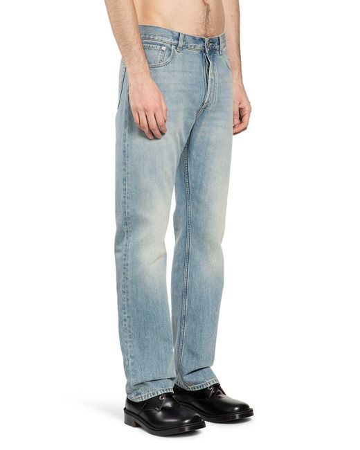 McQueen Blue Francis Jeans for men