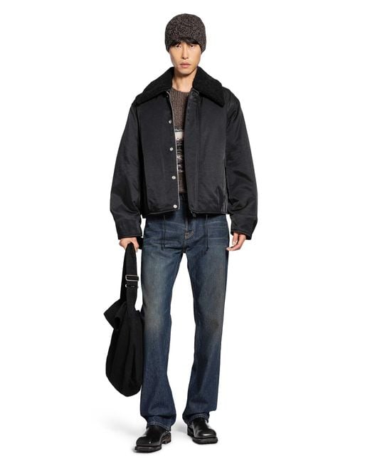 Our Legacy Aero Nylon Ace Jacket in Black for Men | Lyst UK