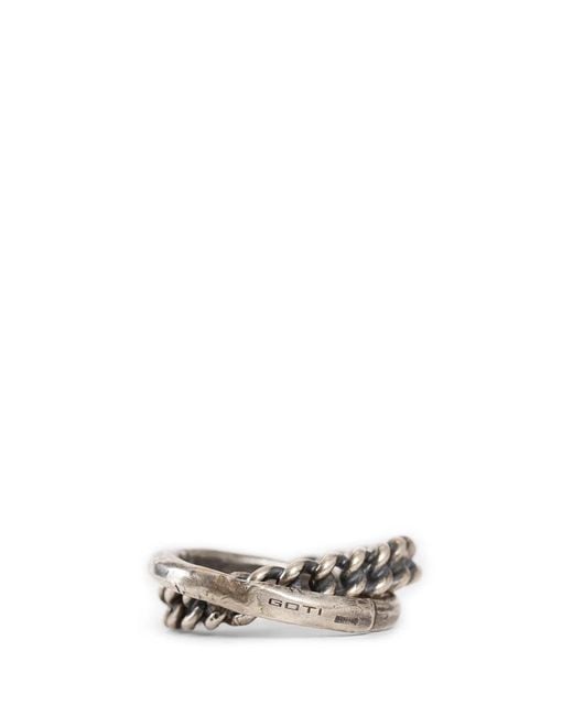 Goti Metallic Rings for men