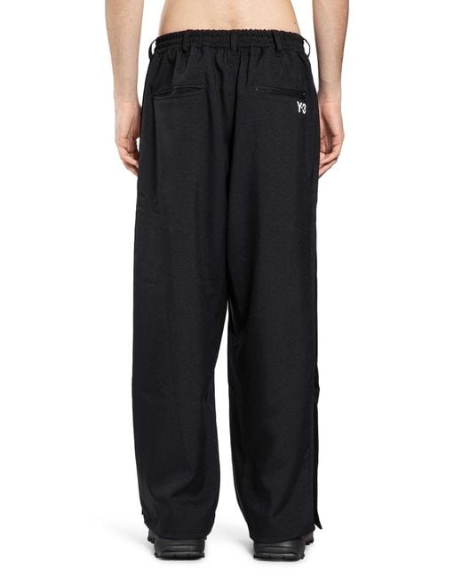 Y-3 Black Sport Uniform Basketball Pants for men