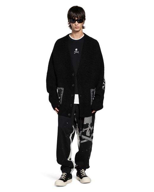 MASTERMIND WORLD Black T-Shirts & Tank Tops for men