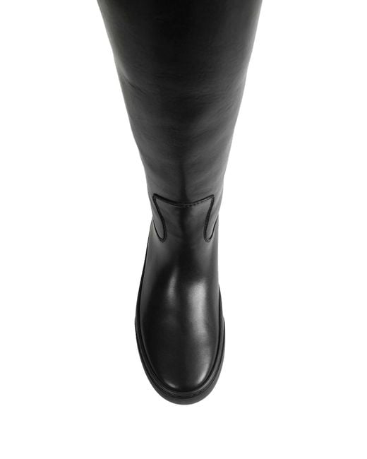 Chloé Black Delia High Boots