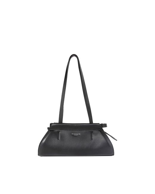 Ann Demeulemeester Black Harm East West Shoulder Bag