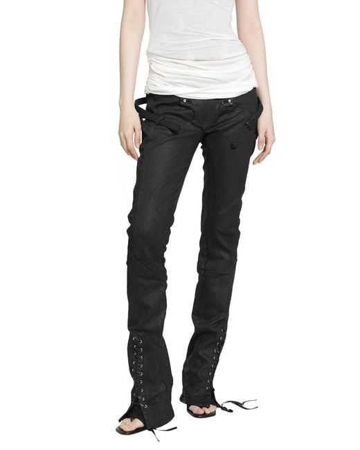 Dilara Findikoglu Black Drama From Exile Jeans