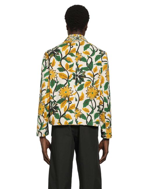 Craig Green Metallic Reversible Worker Jacket for men