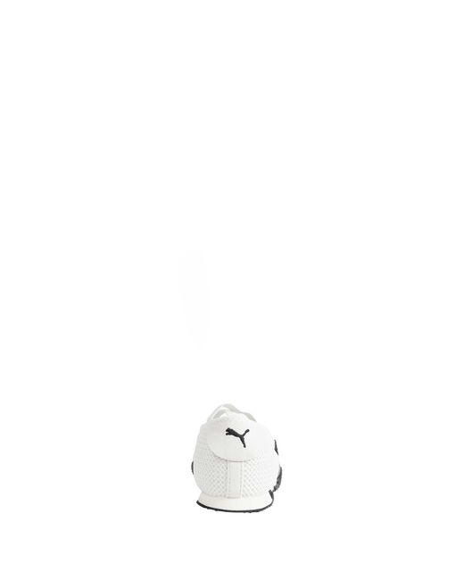 PUMA White H-Street Ballet Sneakers