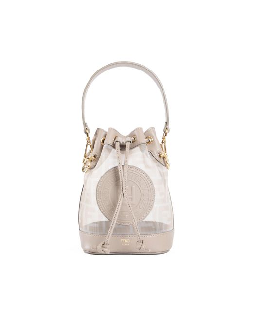 Fendi White Mini Bags