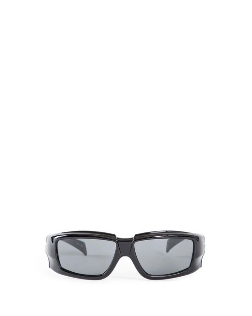 Rick Owens Gray Rick Sunglasses