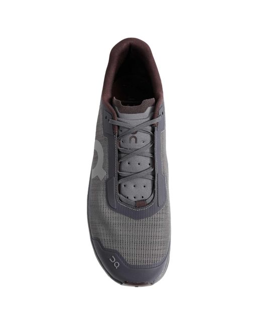 On Shoes Gray Cloudmonster Void Sneakers for men