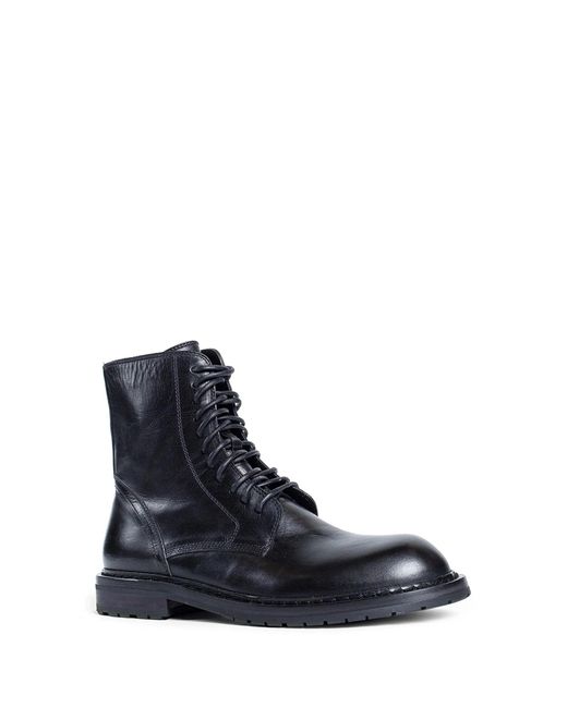 Ann Demeulemeester Black Boots for men