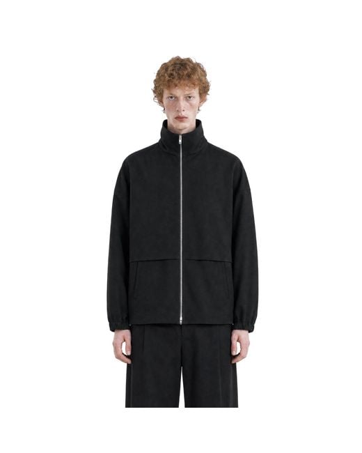Jil Sander Black Blouson 149 for men