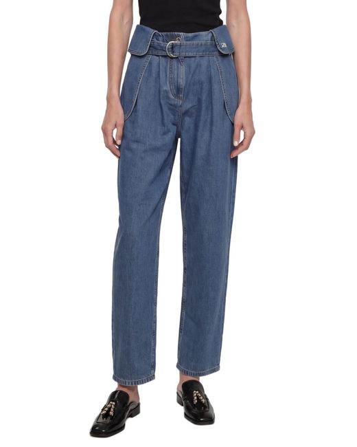 Loewe Blue Cargo Jeans