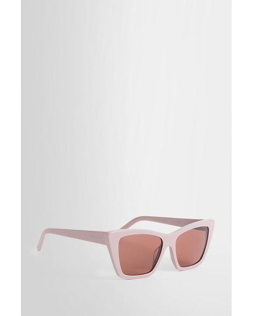Saint Laurent Pink Eyewear