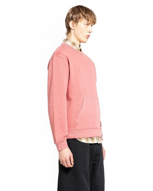 Carhartt Red Torion Sweatshirt for men