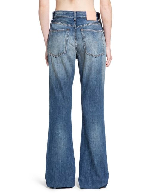 Acne Blue 2025F Jeans