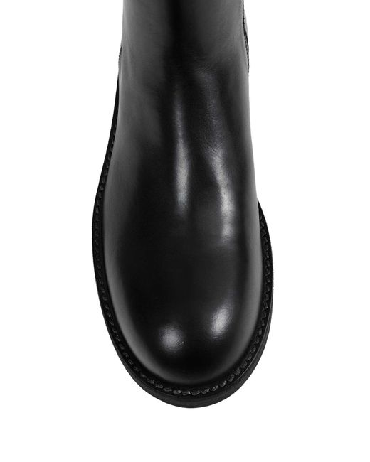 Ann Demeulemeester Black Helfred Ankle Boots for men