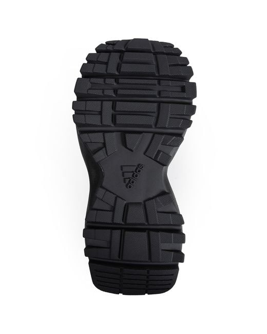 Adidas Black Chavarria Forum Combat Sneakers for men