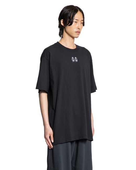 44 Label Group Black Drip 44 T-Shirt for men