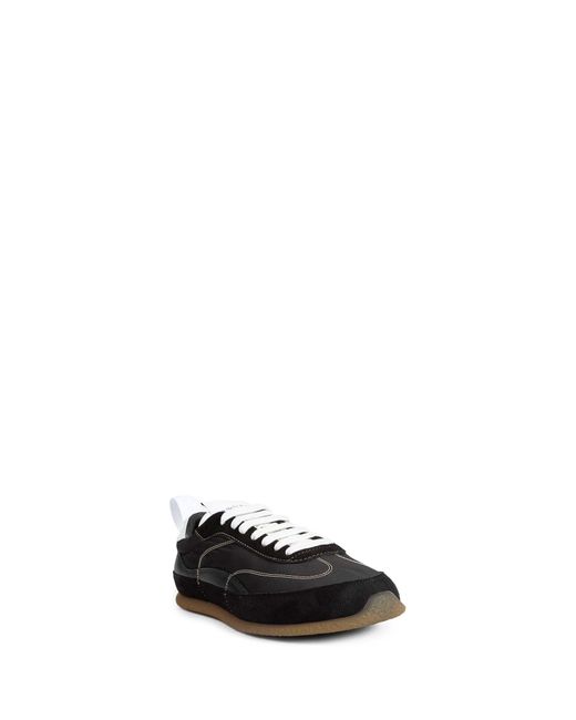 McQueen Black Ec1 Sneakers