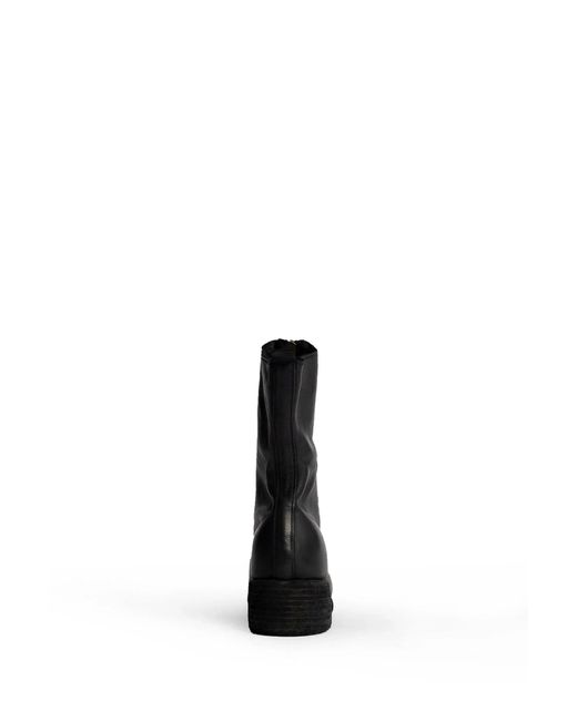 Guidi Black Boots
