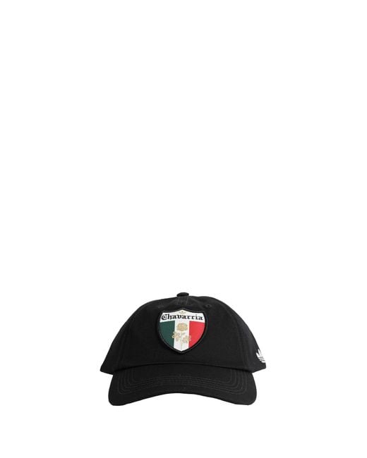 Adidas Black X Willy Chavarria Crest Cap for men