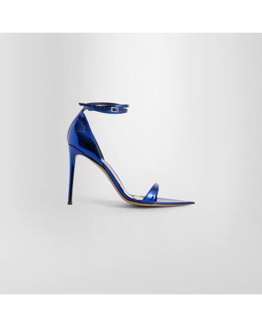 Alexandre Vauthier Blue Sandals