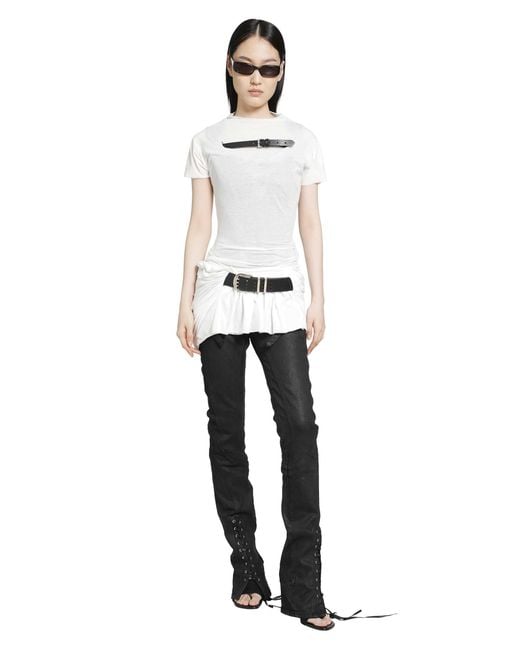 Dilara Findikoglu Black Drama From Exile Jeans