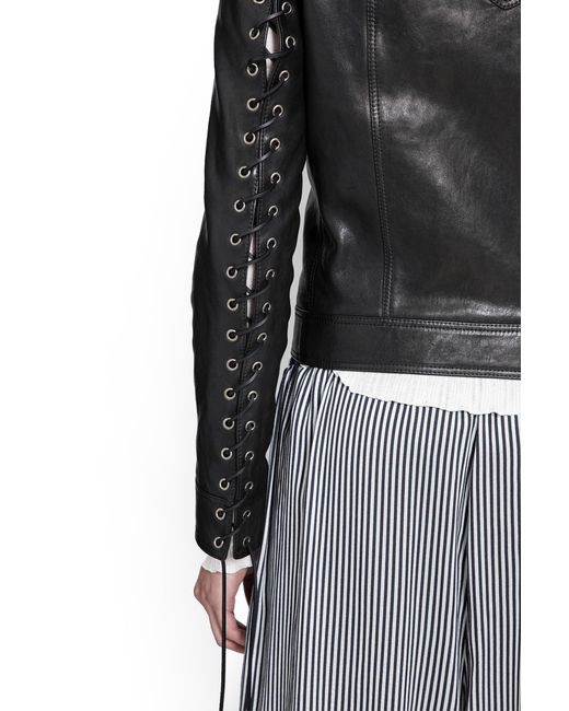 Ann Demeulemeester Black Ulv Western Jacket for men