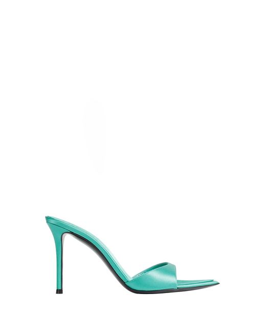 Giuseppe Zanotti Green X Antonioli Intriigo Mules