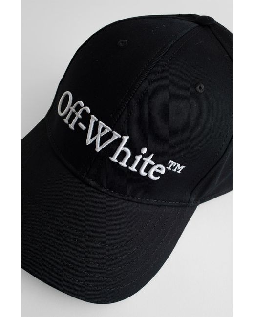 Off-White c/o Virgil Abloh Black Hats for men