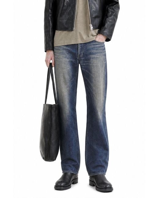 Our Legacy Blue Third Cut Jeans for men