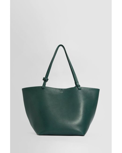 The Row Green Tote Bags