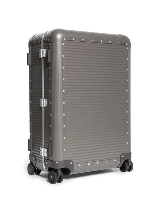 Fpm Gray Bank Spinner 68 Suitcase for men