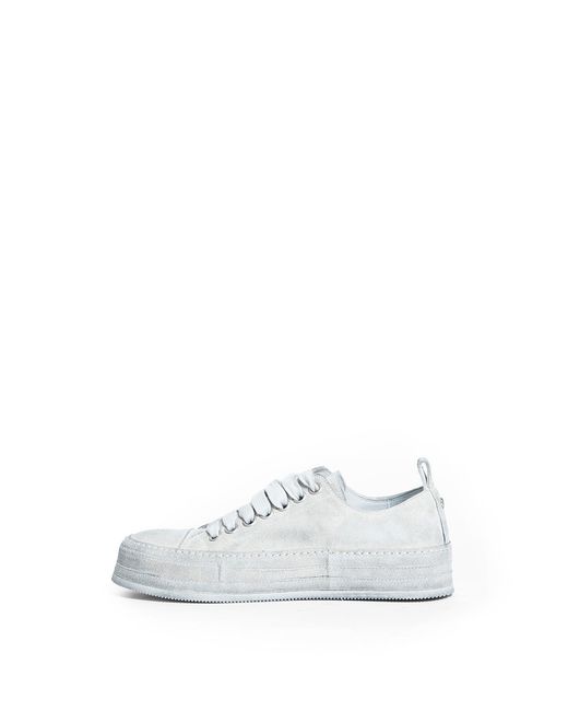 Ann Demeulemeester White Nono Sneakers