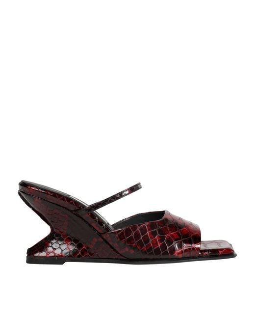 Miista Brown Egle Sandals