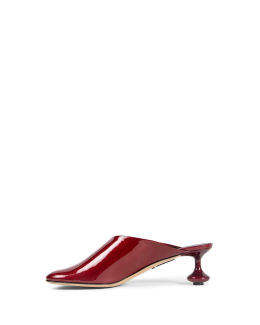 Loewe Red Toy 45 Mules