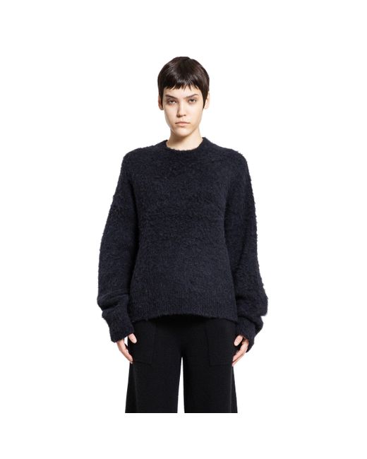 Uma Wang Blue Maglia A Maniche Lunghe for men
