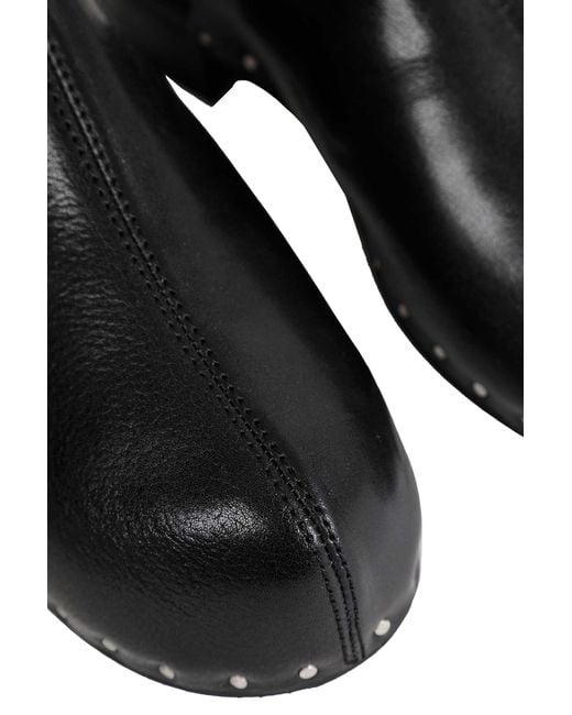 Our Legacy Black Naoto Clog for men