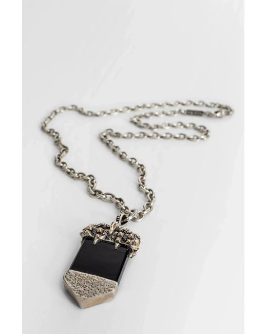 KD2024 Metallic Necklaces for men