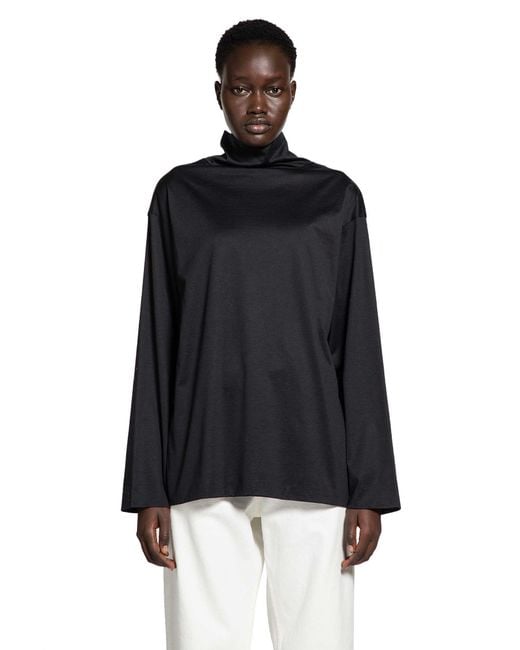 The Row Black Anapolis Top